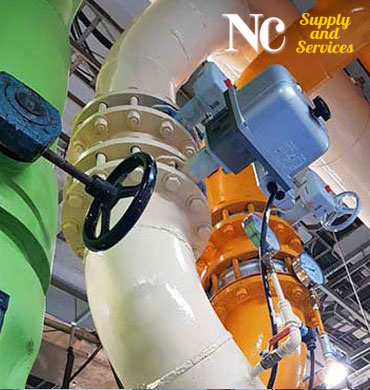 รับเคลือบท่อระบบน้ำ Pipe coating